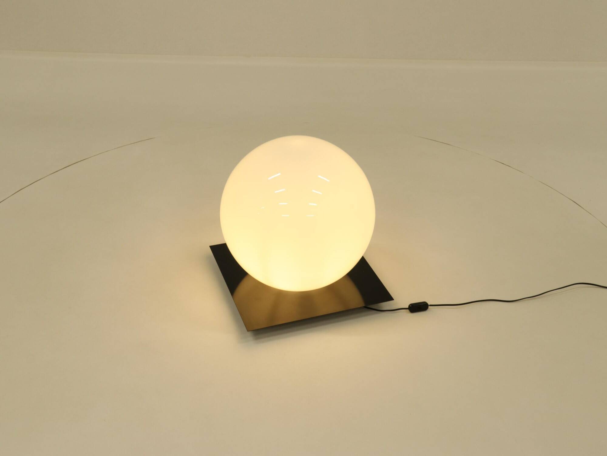 Large table or floor lamp Micol by Sergio Mazza & Giuliana Gramigna for Quattrifolio