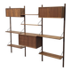Vintage wall system Poul Cadovius Cado Design
