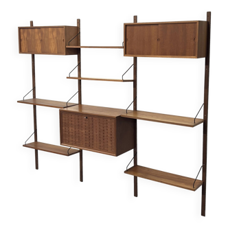 Vintage wall system Poul Cadovius Cado Design