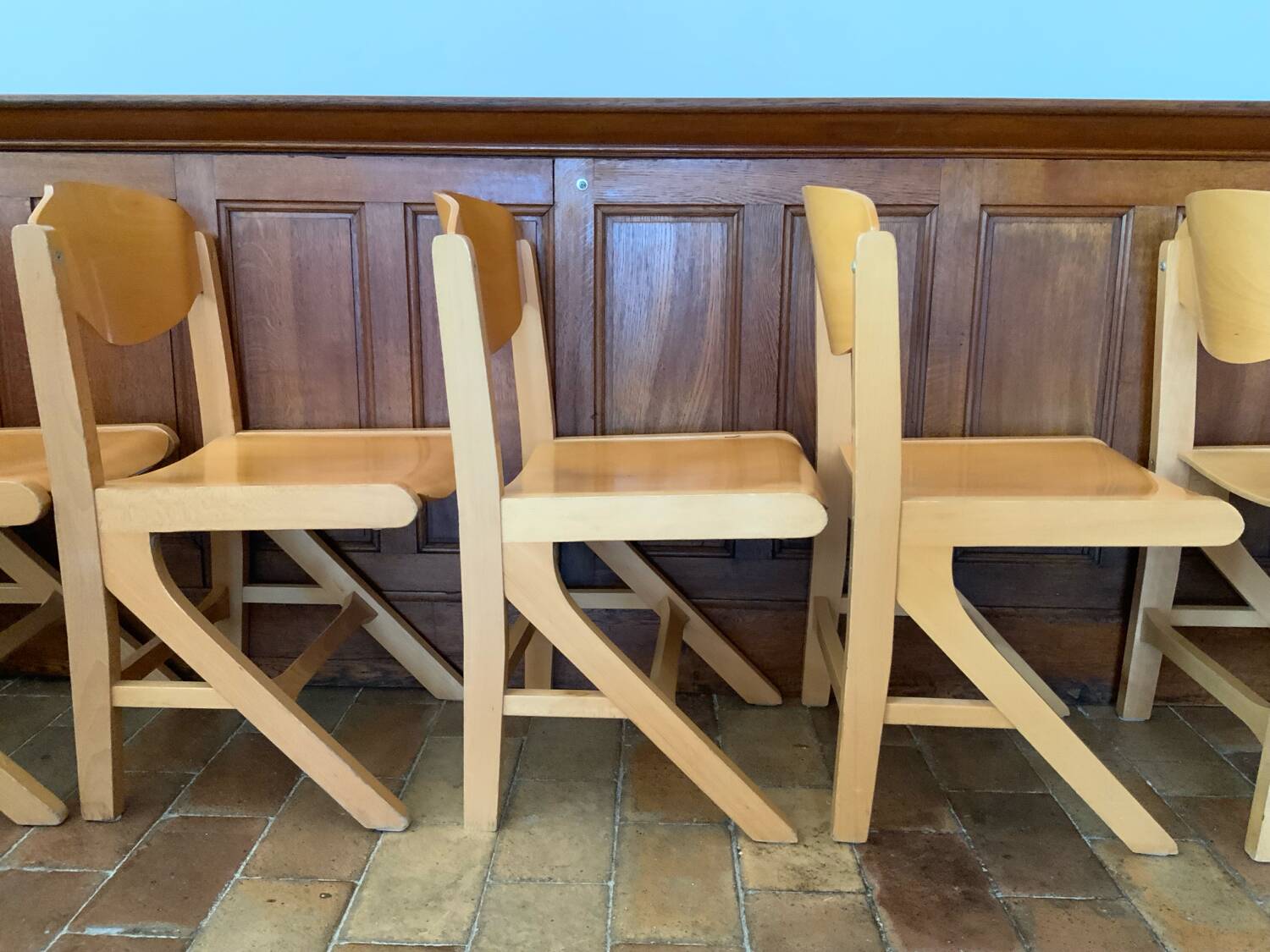 Vintage 80's chairs
