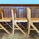 Vintage 80's chairs