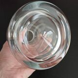 Small wine decanter with a big bottom