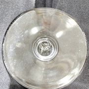 Saint Louis - 10 coupes à champagne en cristal - modèle Lasalle