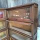 Vitrine bibliothèque chêne MD 1900