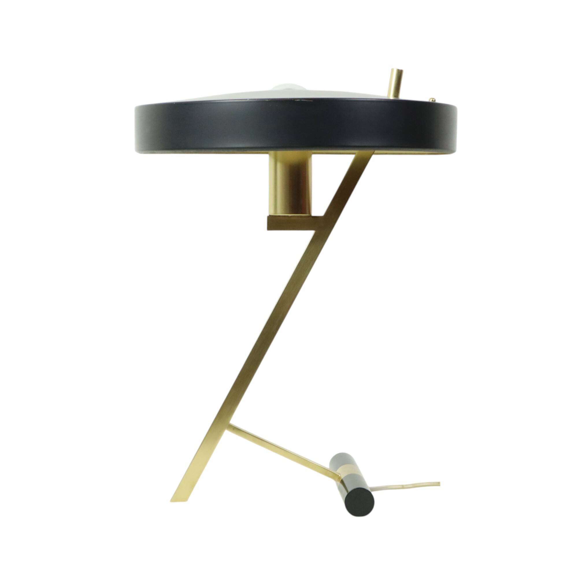 Louis Kalff Z-Lamp Diplomat Philips Vintage Design Table Lamp