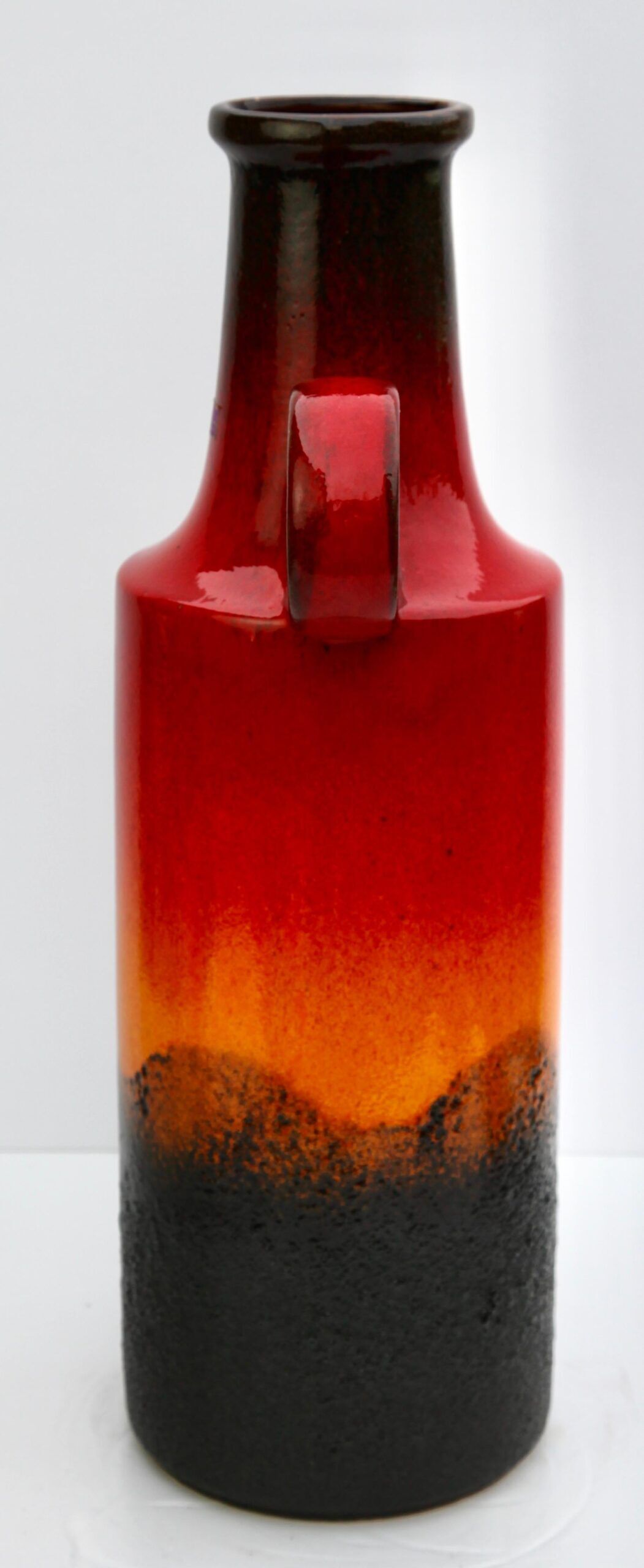 Set of 3 vintage vases, Scheurich, W-Germany, 1960