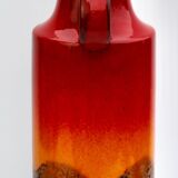 Set of 3 vintage vases, Scheurich, W-Germany, 1960