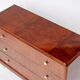 Commode loupe d’amboine dorure  vers 1940s