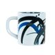 Porcelain mug, Danish design, 1985, manufacturer: Royal Copenhagen