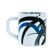Porcelain mug, Danish design, 1985, manufacturer: Royal Copenhagen