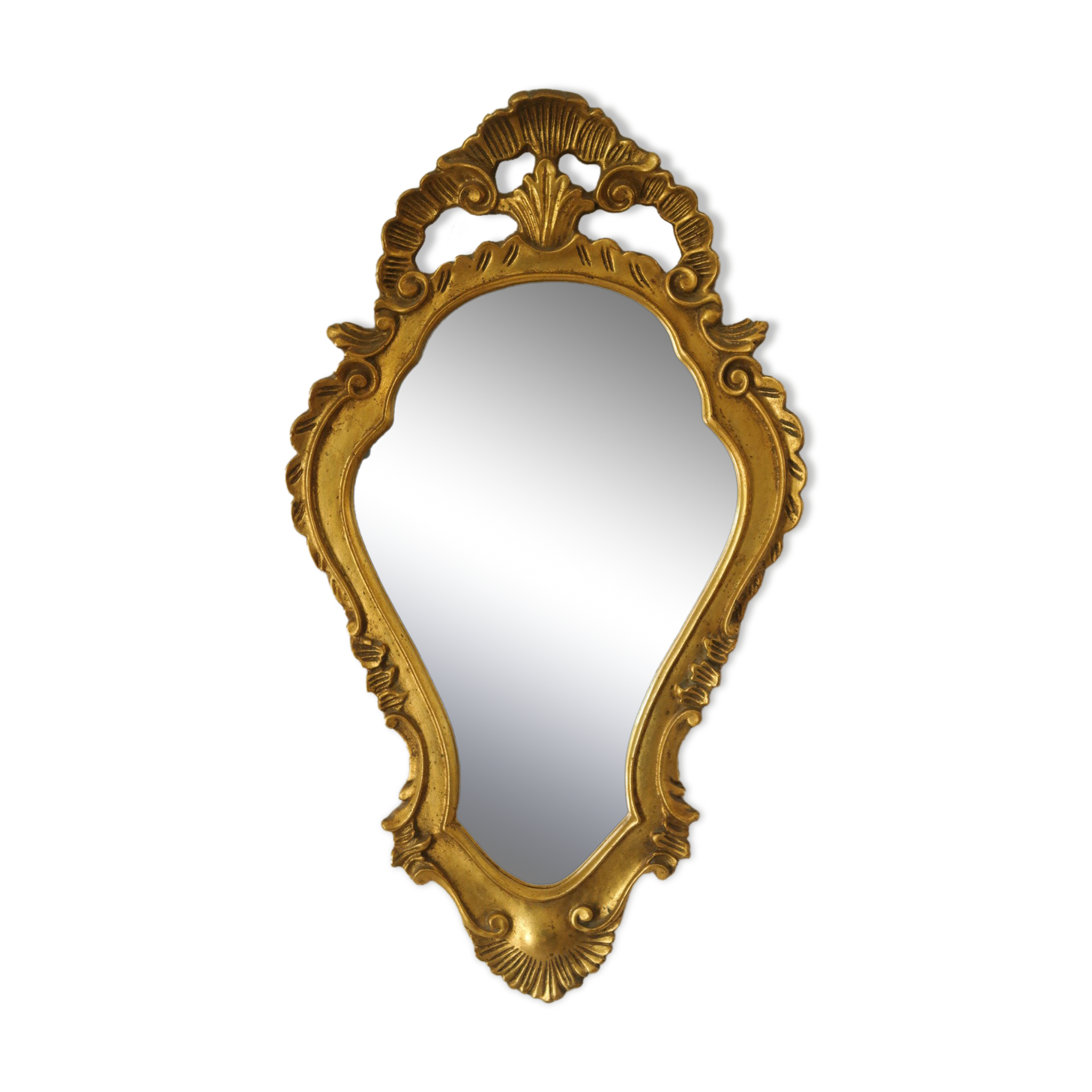 Baroque mirror in Louis XV rococo style