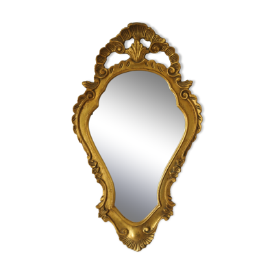 Miroir Baroque rocaille style Louis XV