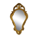 Baroque mirror in Louis XV rococo style