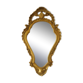 Baroque mirror in Louis XV rococo style