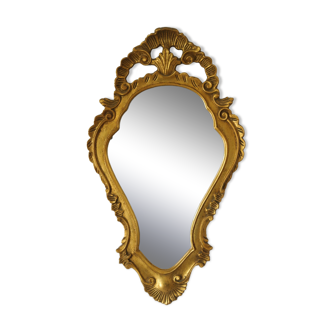 Miroir Baroque rocaille style Louis XV