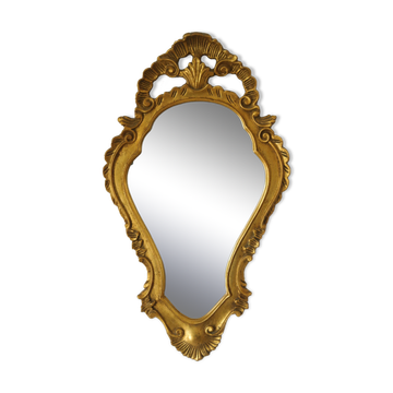 Miroir Baroque rocaille style Louis XV