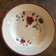 6 plates "roses" Badonviller