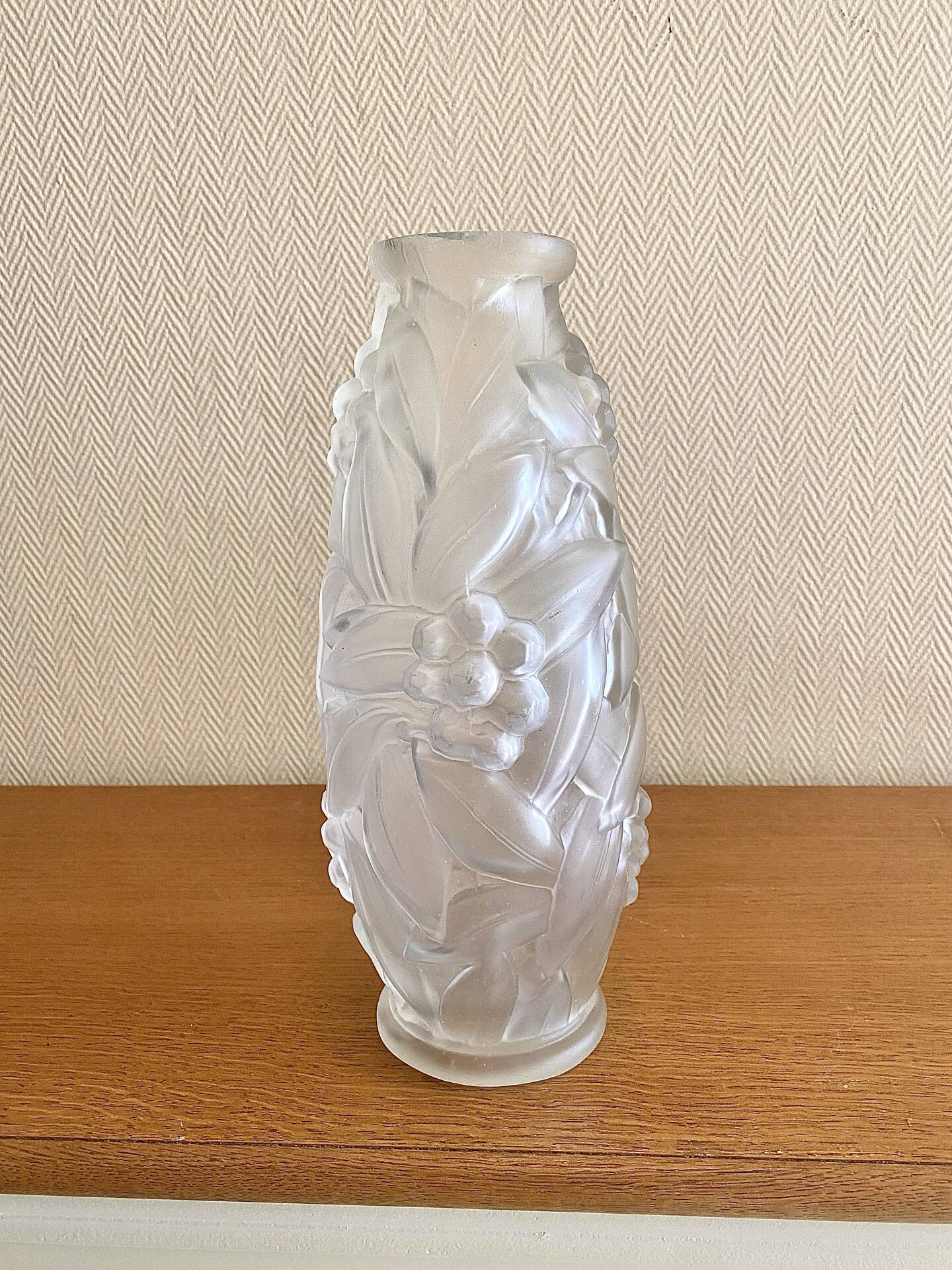 Art Deco vase Espaivet France