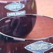 Mid-Century Modern Drinking Glasses from Nuutajärvi Notsjö, Finland, 1960s, Set of 6
