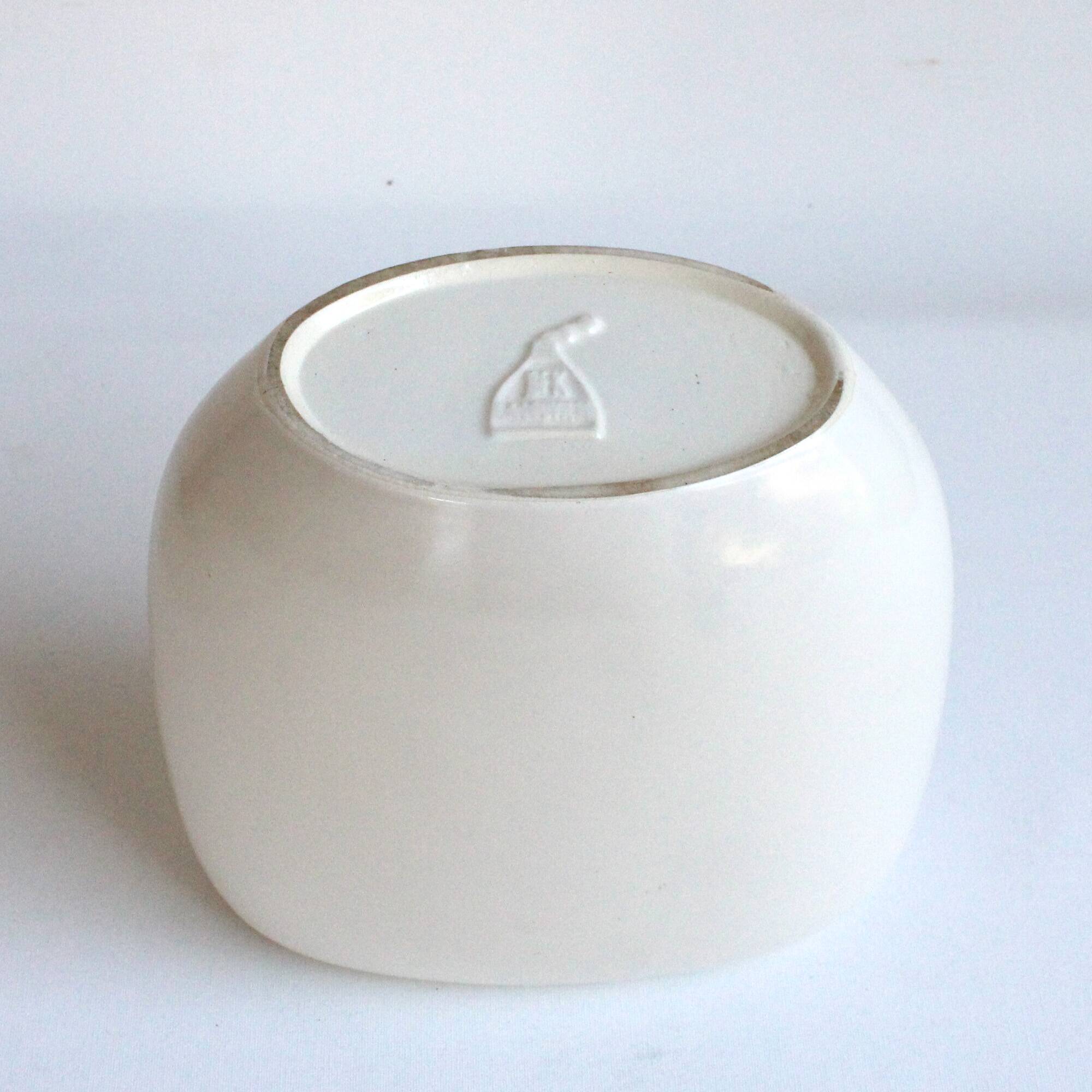 Vintage commemorative vase La Louvière - E. D'Hossche - Boch Kéramis 1960s