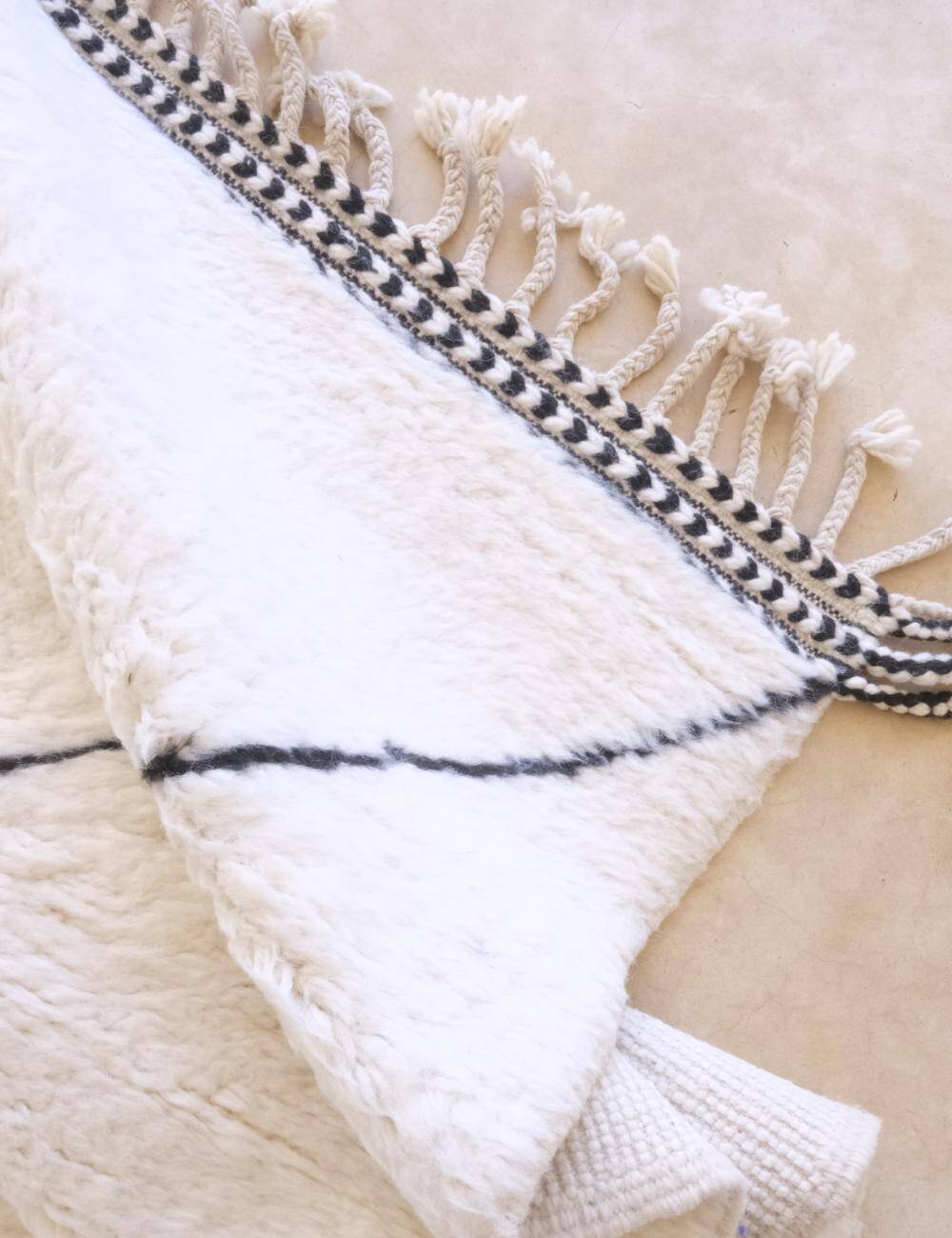 Tapis Lozenge Beni Ouarain - 300 x 200 cm
