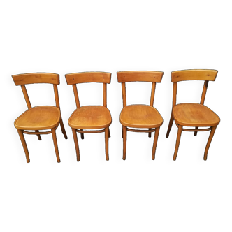 Chaises de bistrot