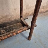 Bamboo locker room