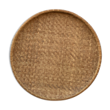 XL bamboo tray