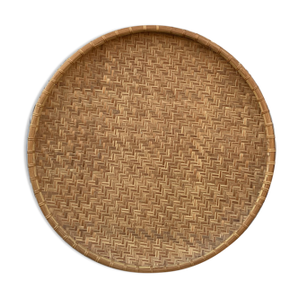 XL bamboo tray