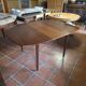 Scandinavian extendable teak table from the 1960s (butterfly extension)