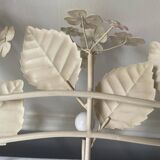 Hydrangea coat rack