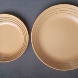 Plats creux en grès