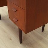 Teak desk, Danish design, 1970s, production: Denmark