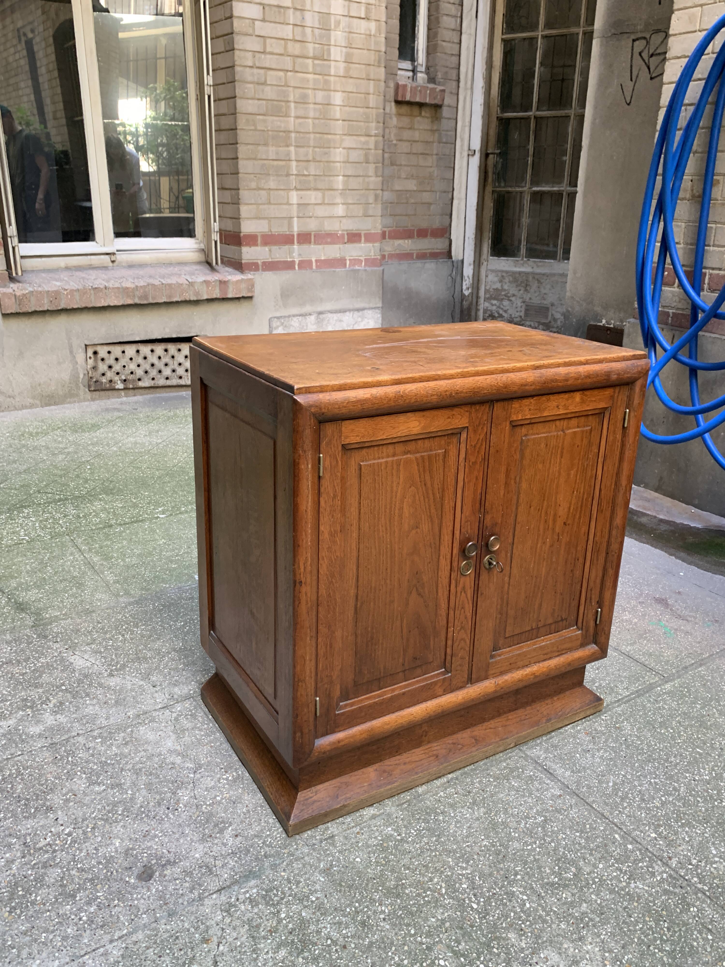 Meuble de rangement, bar en bois
