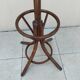 Vintage Baumann parrot coat rack