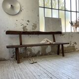 Banc « T » orme Aranjou