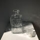 Carafe à whisky en verre