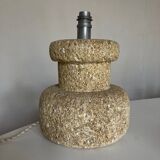 Baluster lamp 1970 in Gard stone