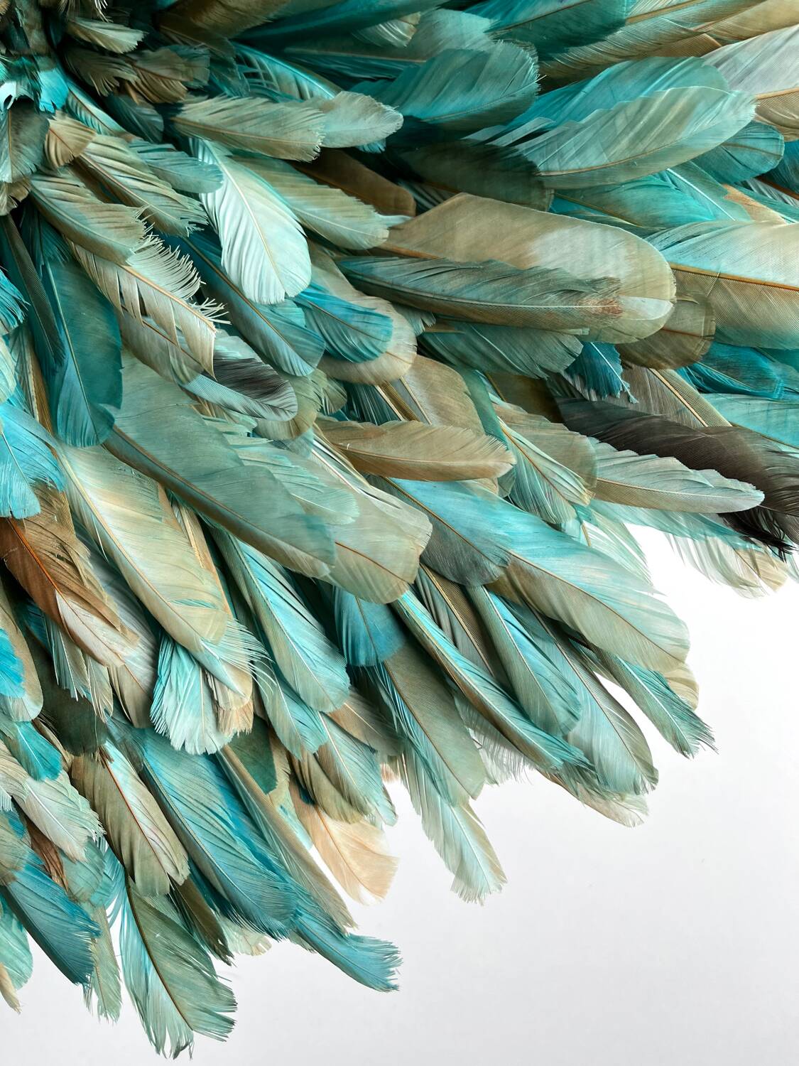 Juju Hat turquoise 65 cm