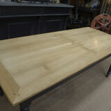 Elm dining table 1920