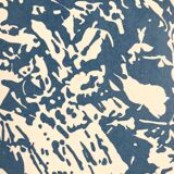 robert stanley, ground, 1969-1970. original ap lithograph signed in pencil