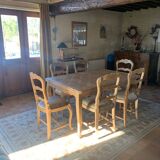 Table and chairs