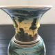 Vase déco cocotiers
