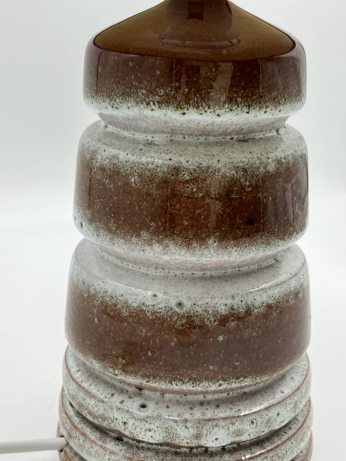 Vintage ceramic lamp