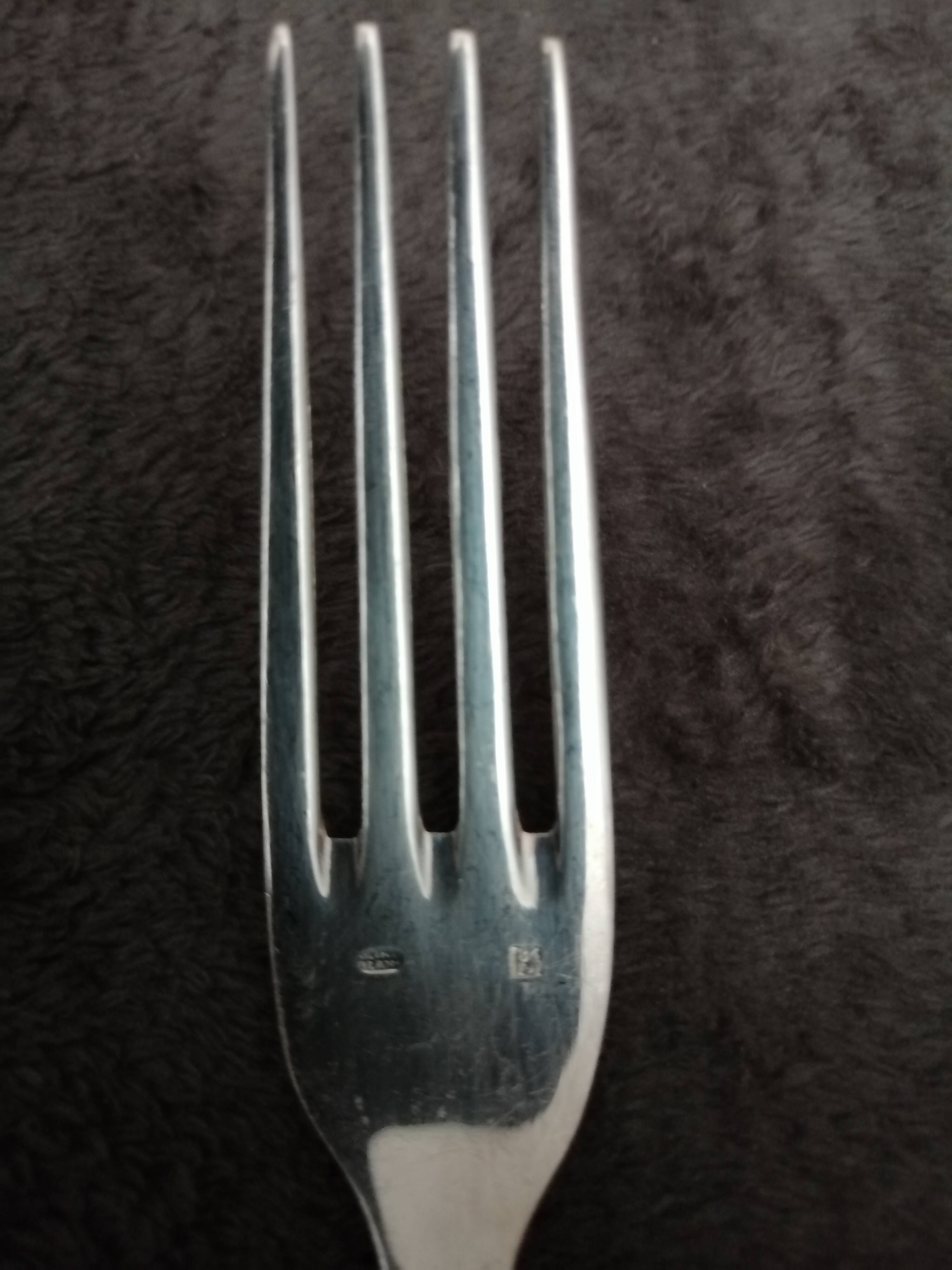 White metal household (punch 84)