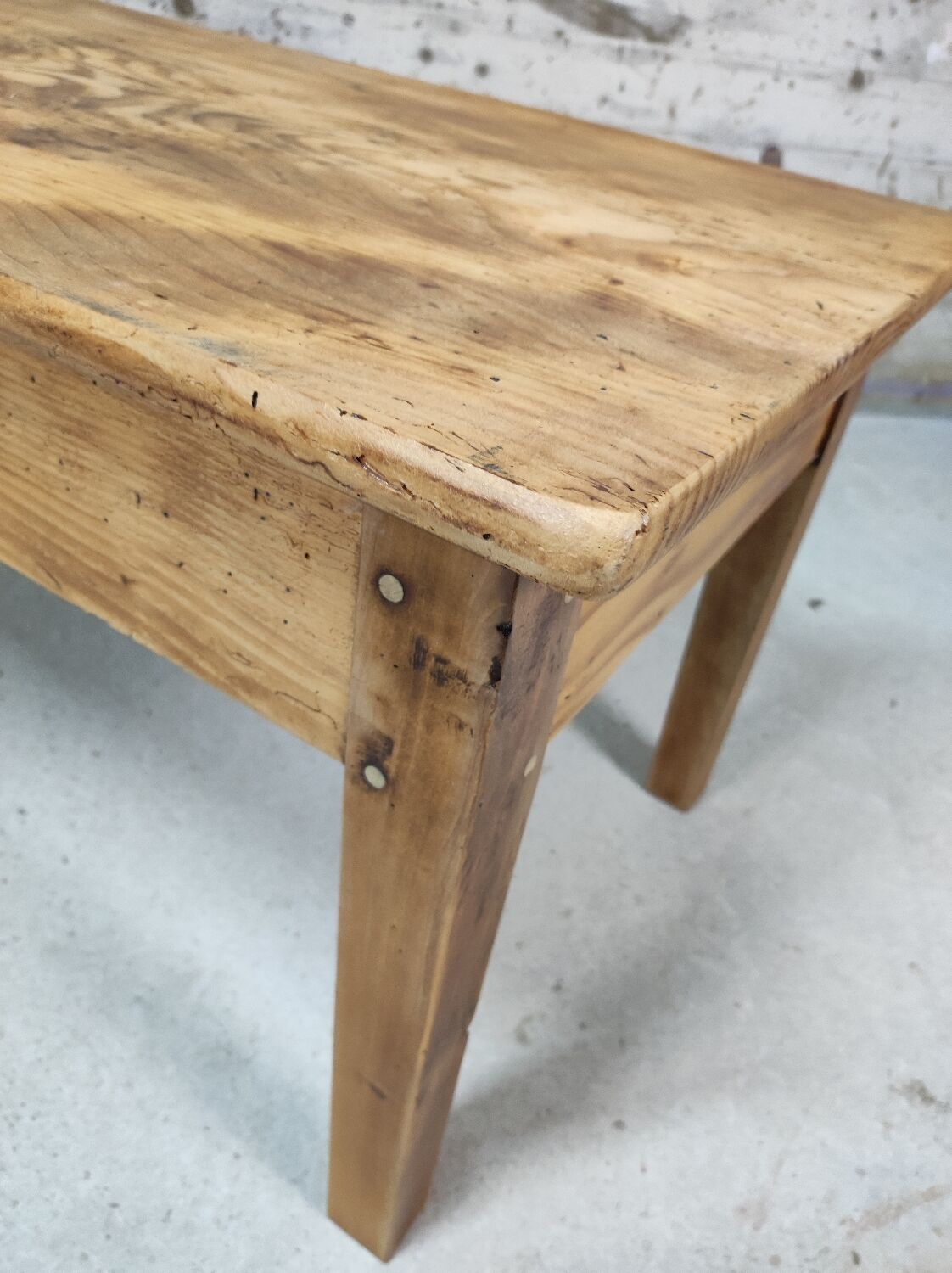 Farmhouse coffee table