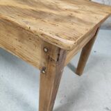 Farmhouse coffee table