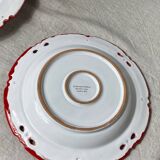 Fruit salad bowls and serving dishes