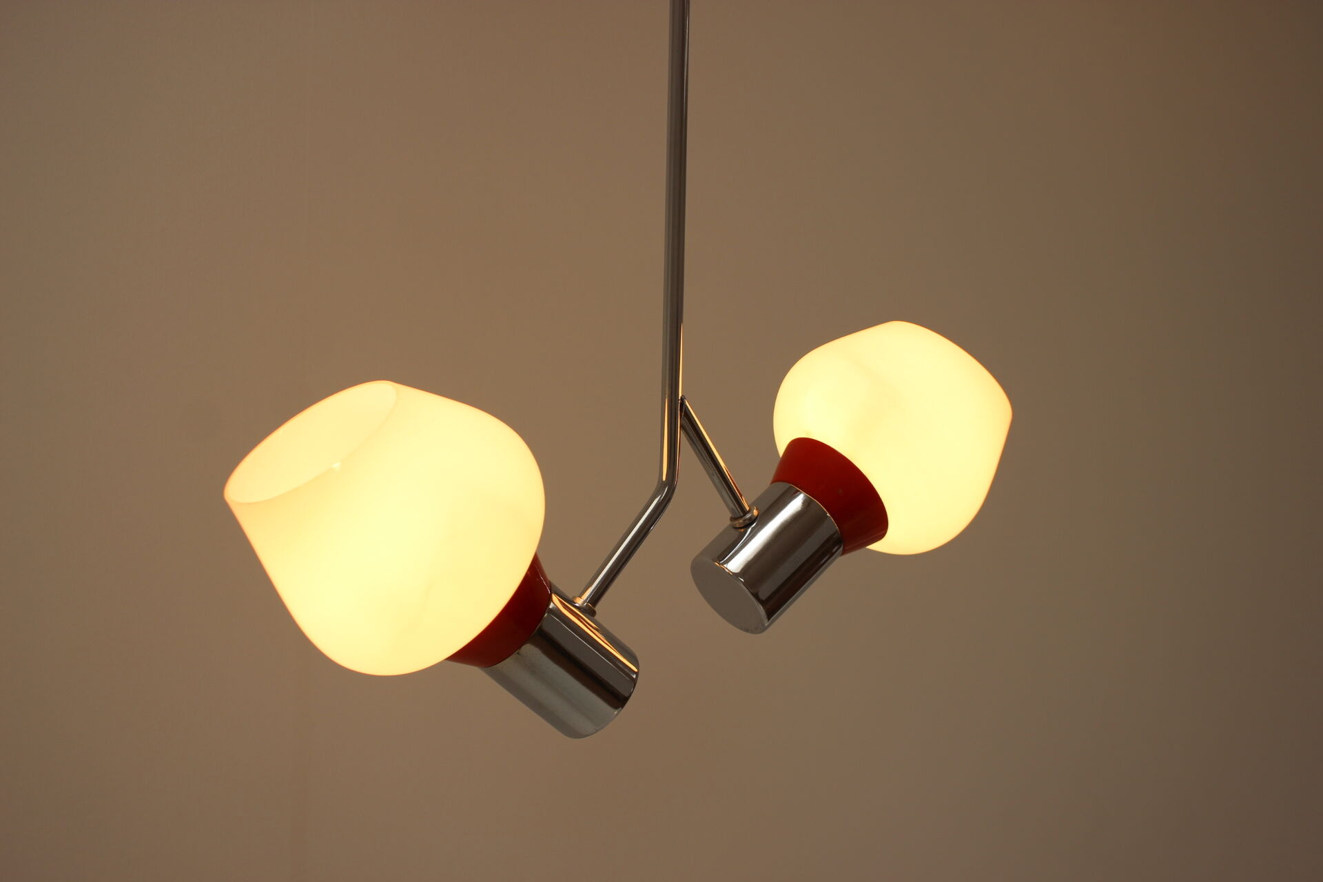 Lustre du milieu du siècle Drupol années 1970