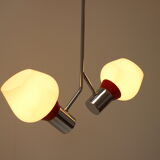 Lustre du milieu du siècle Drupol années 1970